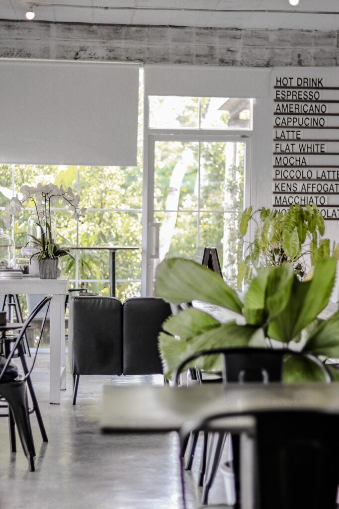 interior, modern, inside, indoors, white tone, gray interior